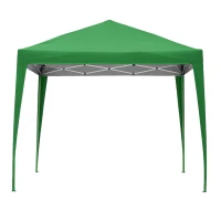 MultiGarden PAW-3X3-A-GR Zahradní pop-up stan 3 x 3 m, zelený