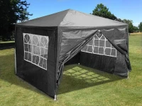 MultiGarden PAW Zahradní párty stan 3 x 3 m, 4 boční stěny, šedý