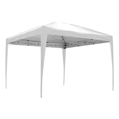 MultiGarden PAW-3X3-A-W Zahradní pop-up stan 3 x 3 m, bílý