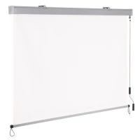MultiGarden AW-038 Vertikálna výsuvná markíza s kľučkou 250 x 180 cm, béžová