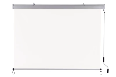 MultiGarden AW-038 Vertikálna výsuvná markíza s kľučkou 250 x 180 cm, béžová