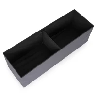 ModernHome TH-PO-7-4 Taburet s úložným priestorom 111 x 38 cm, svetlosivý
