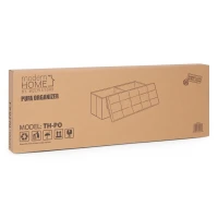 ModernHome TH-PO-7-4 Taburet s úložným priestorom 111 x 38 cm, svetlosivý