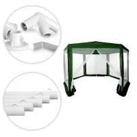 MultiGarden PAW Zahradní stan 2 x 2 x 2 m s moskytiérou, zelený