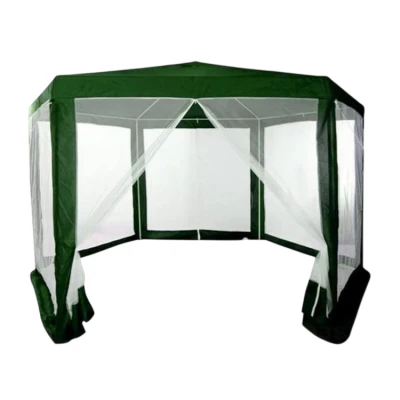 MultiGarden PAW Zahradní stan 2 x 2 x 2 m s moskytiérou, zelený