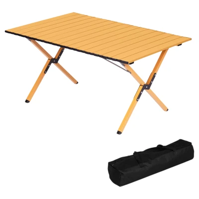 MultiGarden XLP130-13 Skládací kempingový stůl 90 x 60 cm s přenosnou taškou