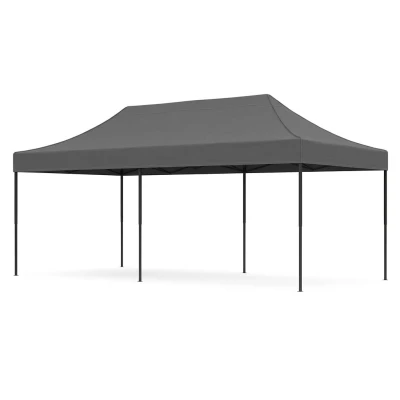 MultiGarden PAW-FGC Zahradní samorozkládací párty stan 3 x 6 m, šedý