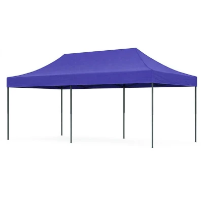 MultiGarden PAW-FGC Záhradný samorozkladací párty stan 3 x 6 m, modrý