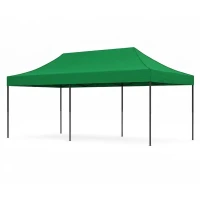 MultiGarden PAW-FGC Zahradní samorozkládací párty stan 3 x 6 m, zelený
