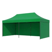 MultiGarden PAW-FGC Zahradní samorozkládací párty stan 3 x 6 m, zelený