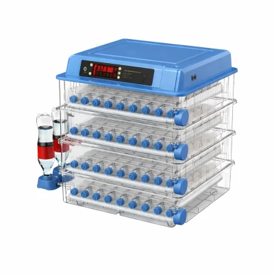 APT DA431B Automatický inkubátor na vajcia s digitálnym displejom, až 256 vajec, LED, 230 V