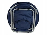 Verk 14648 Dětské skládací turistické křeslo Moon Chair 50 cm, modré