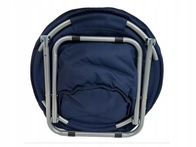 Verk 14648 Dětské skládací turistické křeslo Moon Chair 50 cm, modré