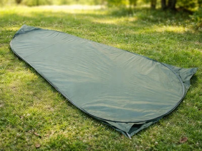 Verk 14650 Kabina na sprchování 120 x 120 x 190 cm, pop-up, zelená