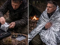 Verk 14675 SOS Sada na přežití 35 v 1, černá