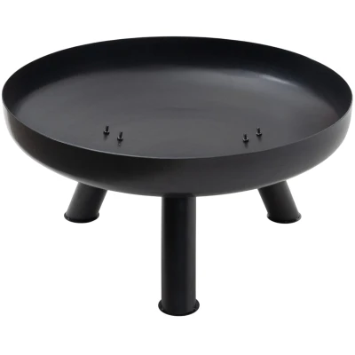 Bauerkraft X-260 Zahradní litinové ohniště 60 cm