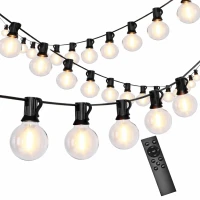 Bauerkraft H-674 Zahradní světelná girlanda 30 LED, 20 m, 9 W
