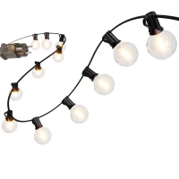 Bauerkraft H-674 Zahradní světelná girlanda 30 LED, 20 m, 9 W