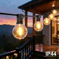 Bauerkraft H-674 Zahradní světelná girlanda 30 LED, 20 m, 9 W