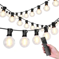 Bauerkraft H-674 Zahradní světelná girlanda 30 LED, 20 m, 9 W