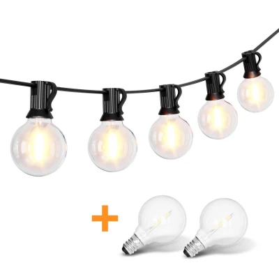 Bauerkraft H-674 Zahradní světelná girlanda 30 LED, 20 m, 9 W