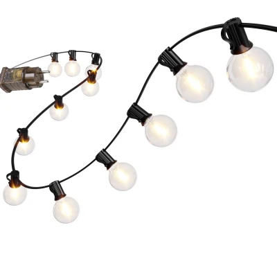 Bauerkraft H-674 Zahradní světelná girlanda 30 LED, 20 m, 9 W