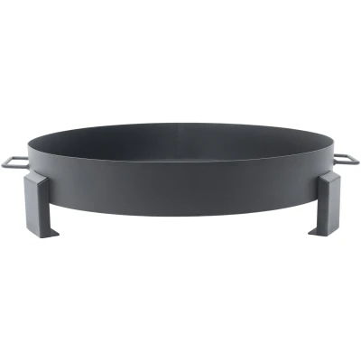 Bauerkraft X-261 Liatinové záhradné ohnisko 60 cm s držadlami