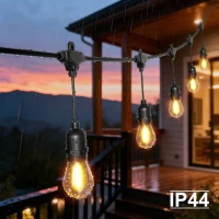 Bauerkraft H-673 Zahradní světelná girlanda 20 LED, 20 m, 9 W