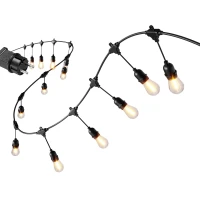 Bauerkraft H-673 Zahradní světelná girlanda 20 LED, 20 m, 9 W