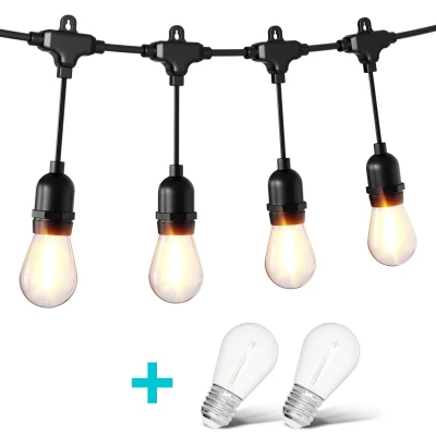 Bauerkraft H-673 Zahradní světelná girlanda 20 LED, 20 m, 9 W