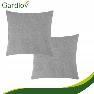 Gardlov 27387 Brazílsky závesný hojdací kreslo s vankúšmi 220 x 100 cm, sivé