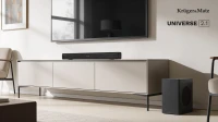 Kruger&Matz KM0576 Soundbar Universe 2.1, Bluetooth, 40W, černý