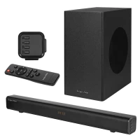 Kruger&Matz KM0576 Soundbar Universe 2.1, Bluetooth, 40W, černý