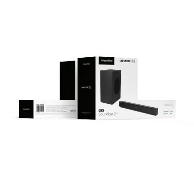 Kruger&Matz KM0576 Soundbar Universe 2.1, Bluetooth, 40W, černý
