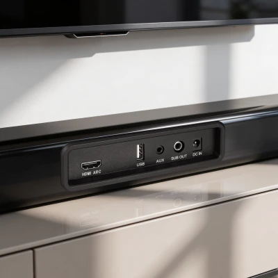 Kruger&Matz KM0576 Soundbar Universe 2.1, Bluetooth, 40W, černý