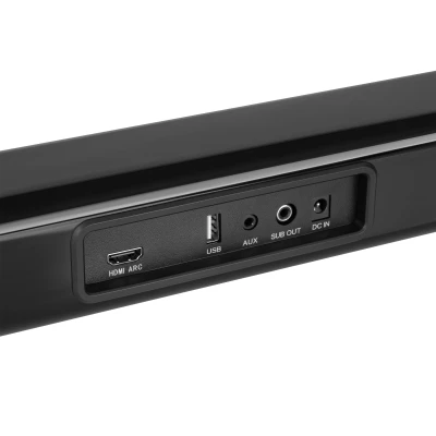 Kruger&Matz KM0576 Soundbar Universe 2.1, Bluetooth, 40W, černý