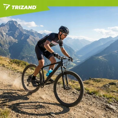 Trizand 27591 Držák láhve na kolo 13,5 x 7 cm, černý