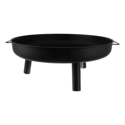 Kaminer 27555 Zahradní ohniště 80 cm, černé