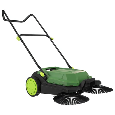 Gardlov 27465 Ručný zametací stroj 24 l, 3 kefy, 68 cm