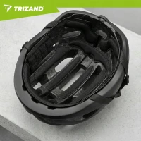 Trizand 27557 Sada výstelky do prilby, 54 ks, čierna