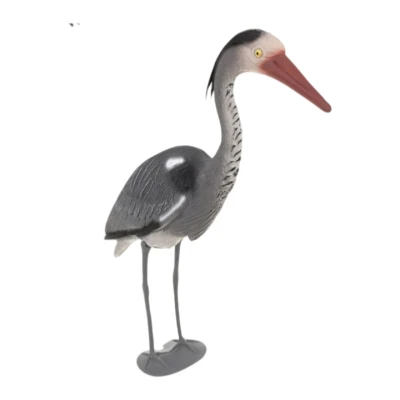 Gardlov 27419 Záhradná dekorácia volavka 66 cm, sivá
