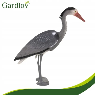 Gardlov 27419 Záhradná dekorácia volavka 66 cm, sivá