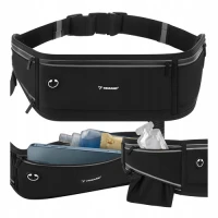 Trizand 27409 Ledvinka na běhání 75 - 110 cm, černá