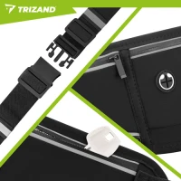 Trizand 27409 Ledvinka na běhání 75 - 110 cm, černá