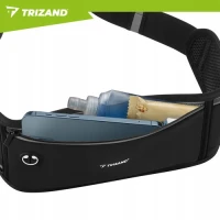 Trizand 27409 Ledvinka na běhání 75 - 110 cm, černá