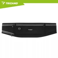 Trizand 27409 Ledvinka na běhání 75 - 110 cm, černá