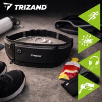 Trizand 27409 Ledvinka na běhání 75 - 110 cm, černá