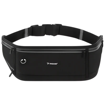 Trizand 27409 Ledvinka na běhání 75 - 110 cm, černá
