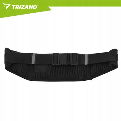 Trizand 27409 Ledvinka na běhání 75 - 110 cm, černá