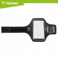 Trizand 27584 Sportovní pouzdro na ruku 19 x 47,5 cm, černé